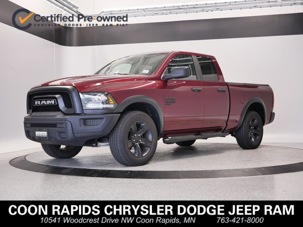Certified 2022 RAM 1500 Classic Warlock