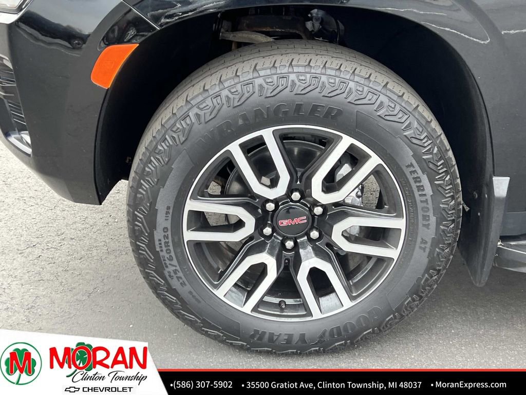 Certified 2023 GMC Yukon XL AT4 w/ Technology Package image 10