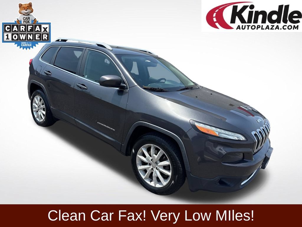 Used 2015 Jeep Cherokee Limited AWD/4WD image 1