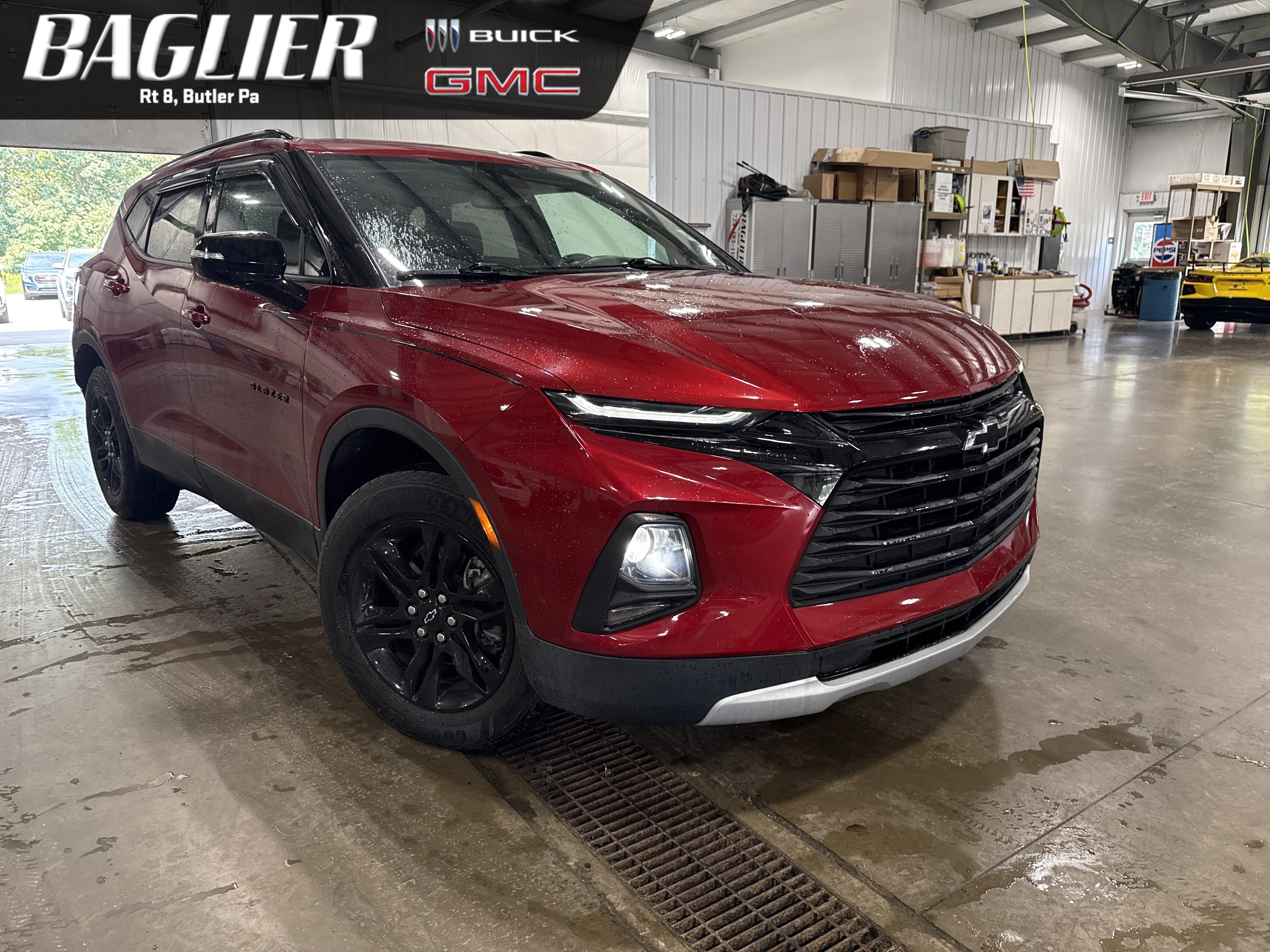 Used 2021 Chevrolet Blazer LT