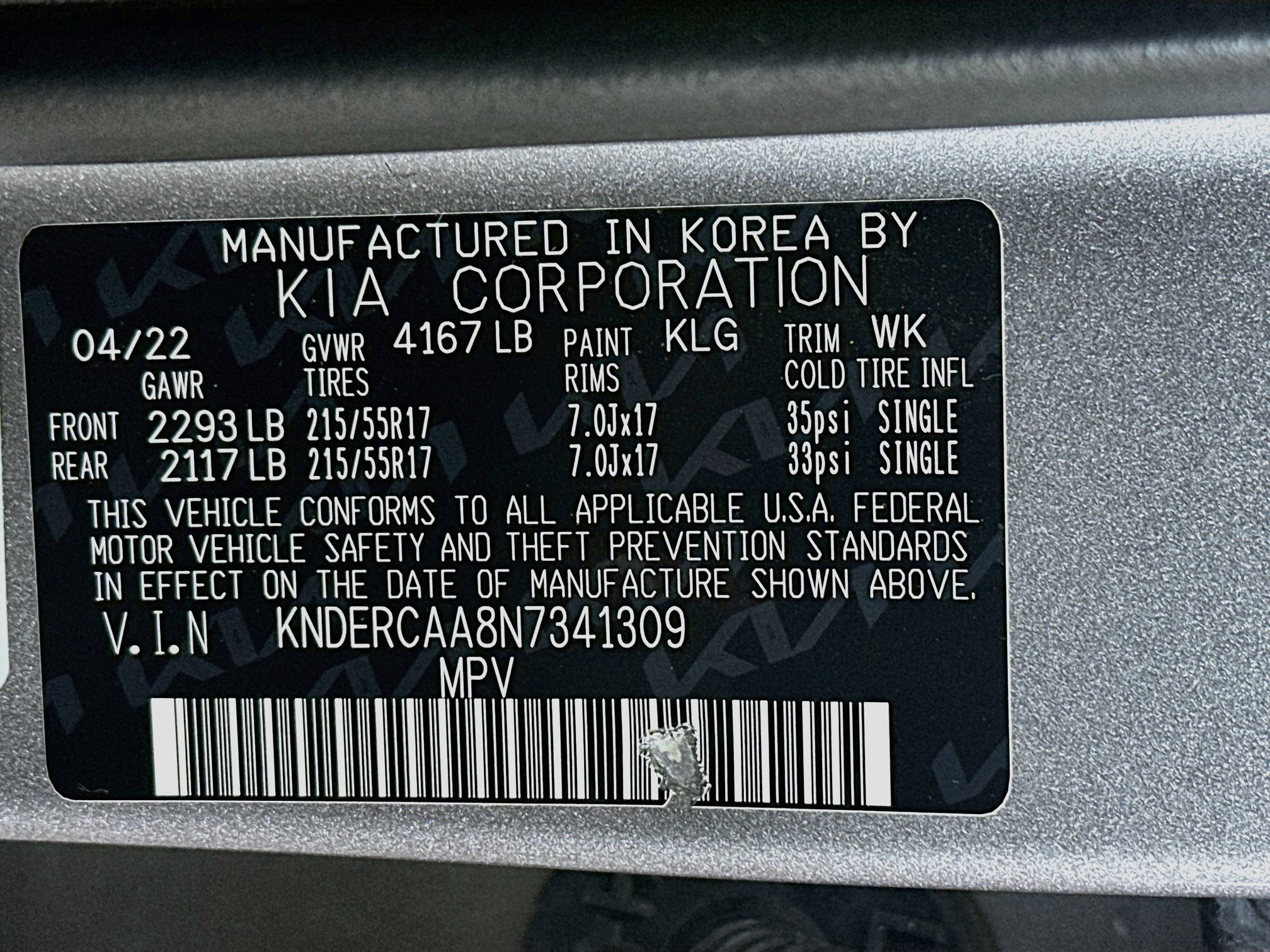 Used 2022 Kia Seltos EX AWD/4WD image 32