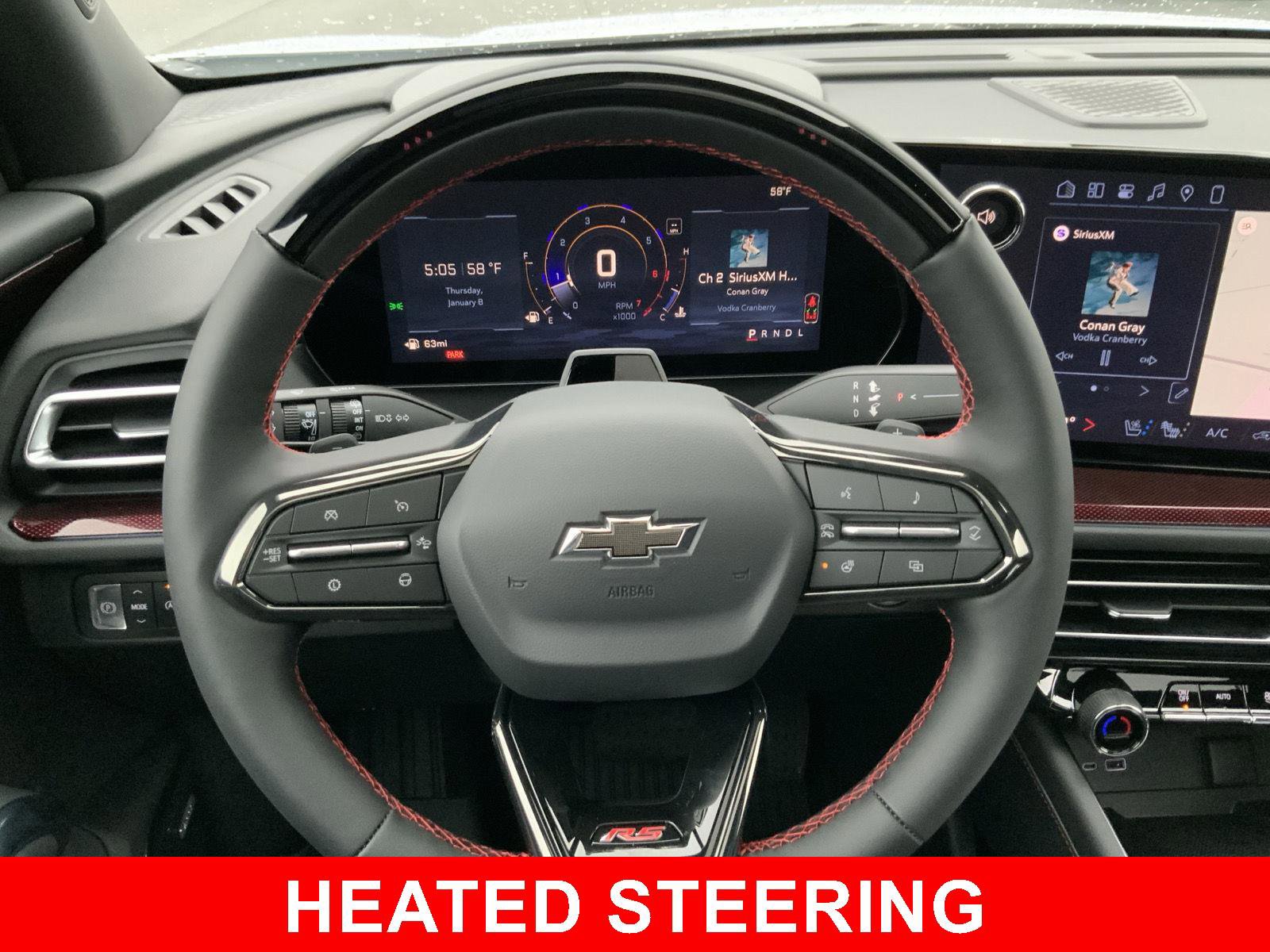 New 2026 Chevrolet Traverse RS w/ LPO, Floor Liner Package image 6