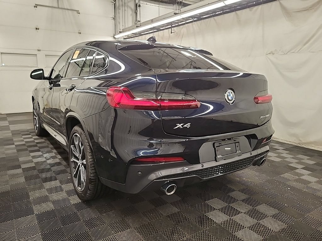 Used 2021 BMW X4 xDrive30i AWD/4WD image 4