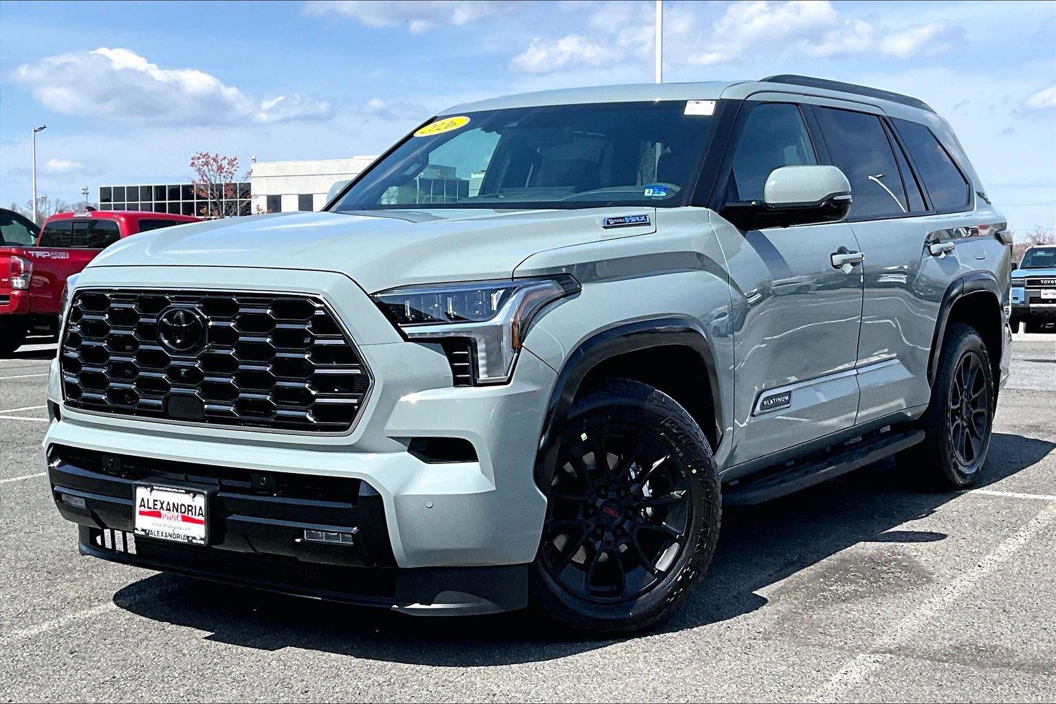 Used 2026 Toyota Sequoia Platinum