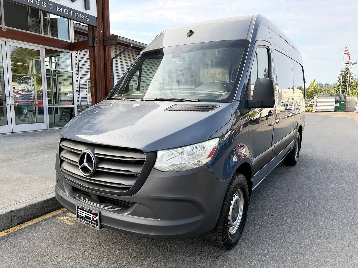Used 2019 Mercedes-Benz Sprinter 144 image 3