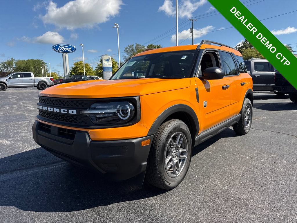 Used 2026 Ford Bronco Sport Big Bend AWD/4WD video 2