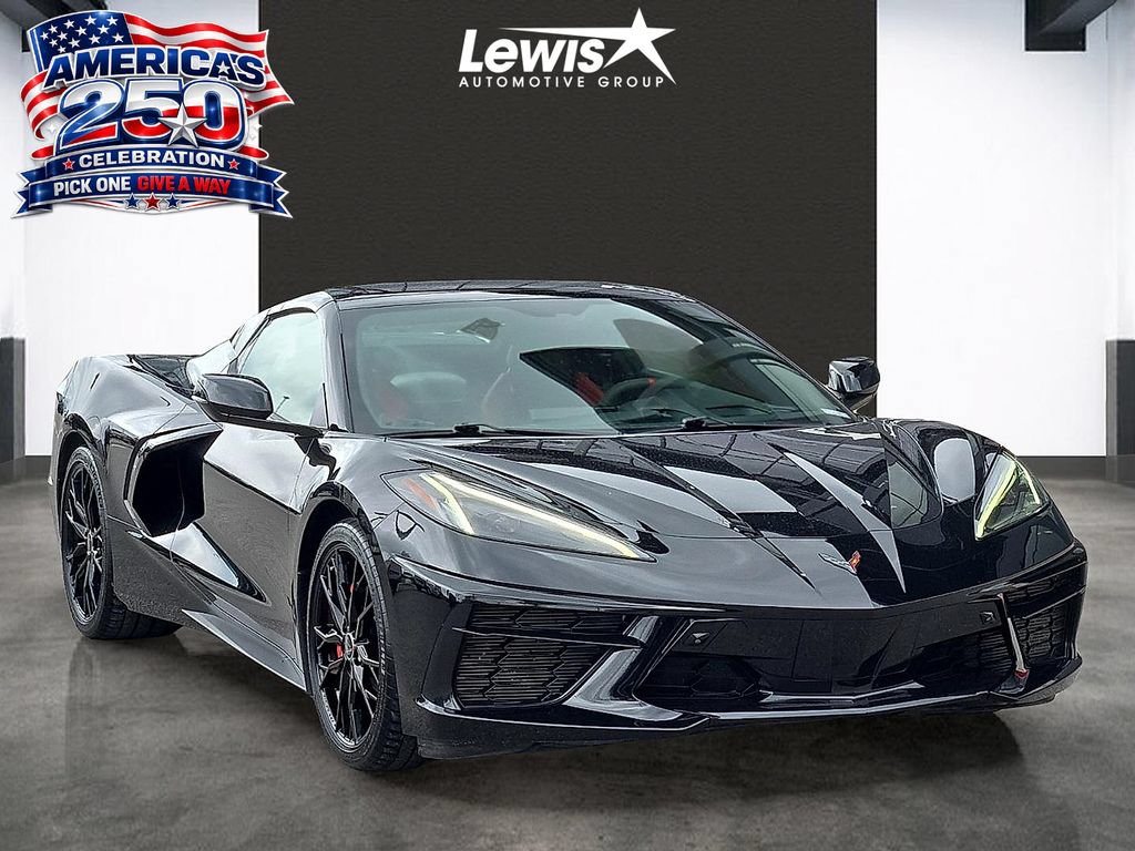 Used 2023 Chevrolet Corvette Stingray Premium Conv w/ Battery Protection Package RWD image 6