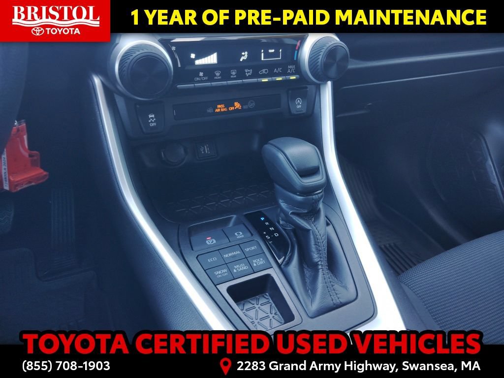 Certified 2024 Toyota RAV4 LE AWD/4WD image 22