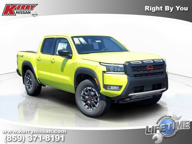New 2026 Nissan Frontier PRO-4X w/ Pro-4x Convenience Package AWD/4WD 360° Tour