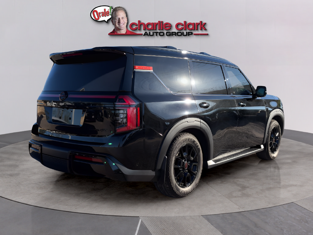 Certified 2026 Nissan Armada PRO-4X w/ Captain's Chari Seat Package AWD/4WD image 7