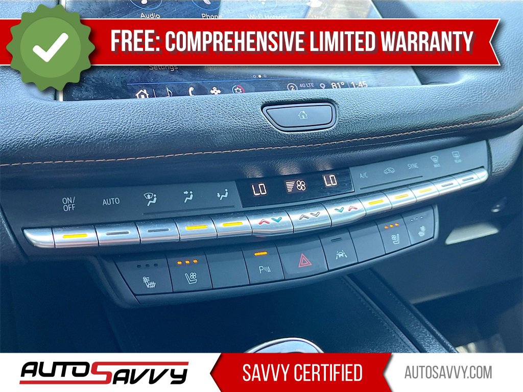 Used 2023 Cadillac XT4 Premium Luxury w/ Driver Assist Package image 15