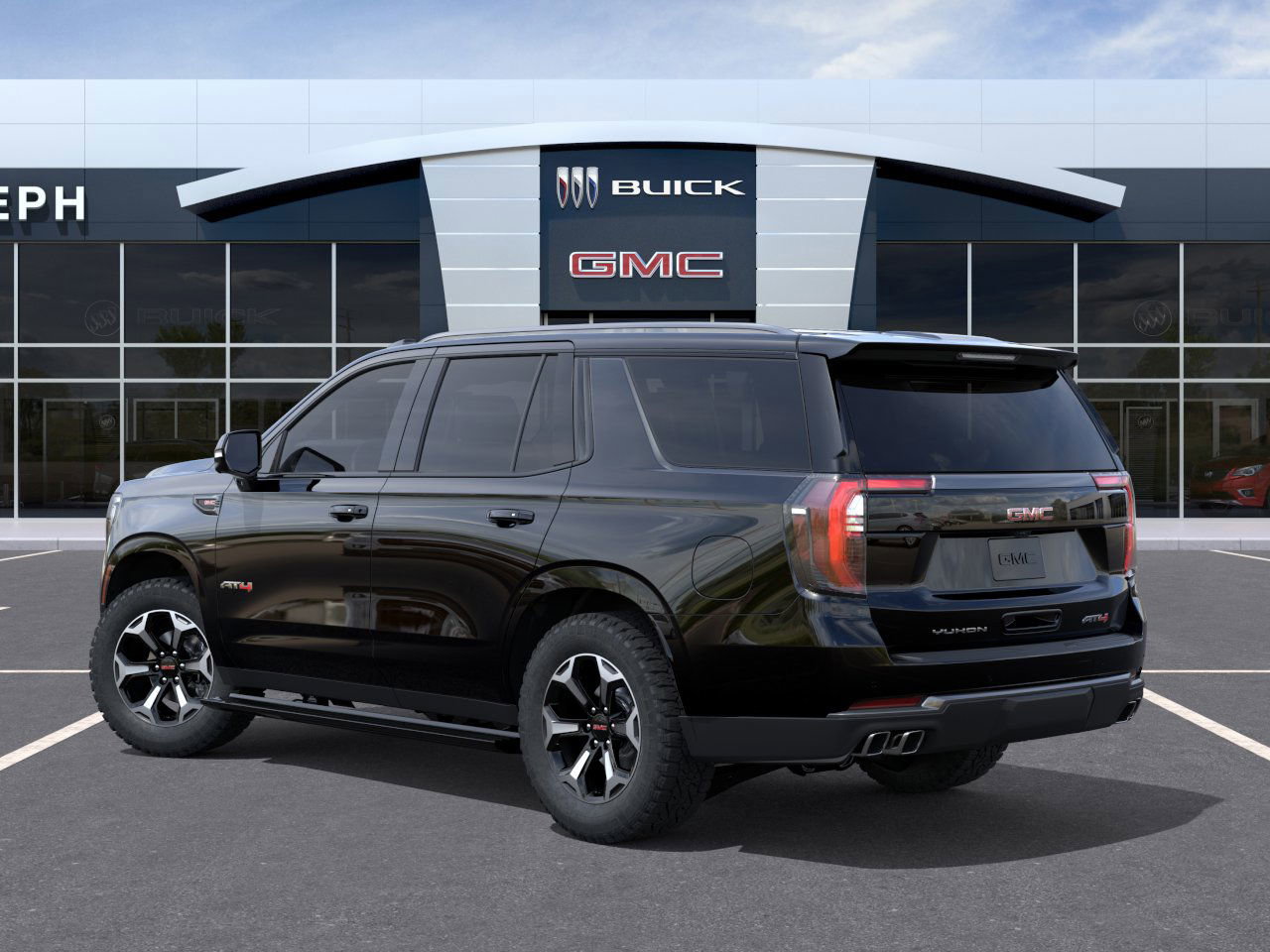 New 2026 GMC Yukon AT4 w/ AT4 Premium Plus Package image 27