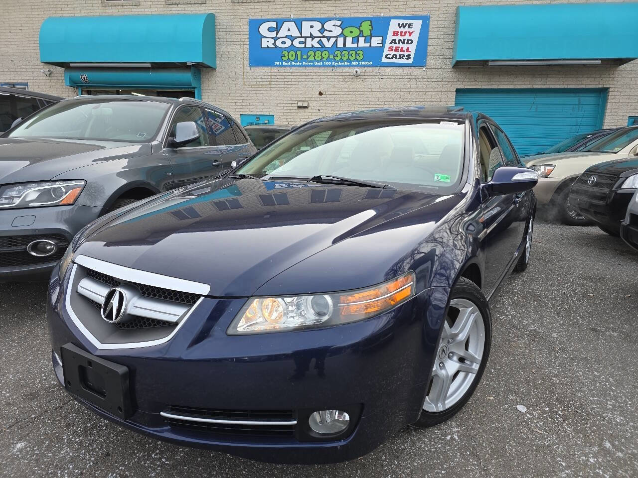 Used 2008 Acura TL image 2