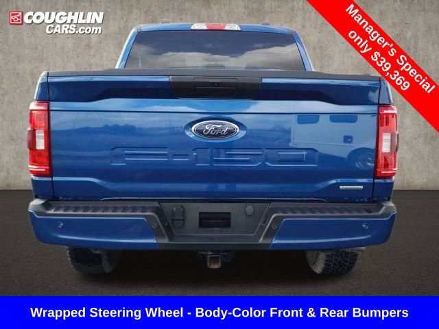 Used 2023 Ford F150 XLT w/ Equipment Group 301A Mid AWD/4WD image 7