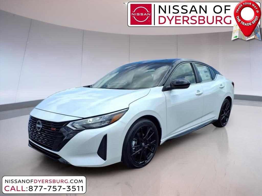 New 2025 Nissan Sentra SR w/ Midnight Edition image 3