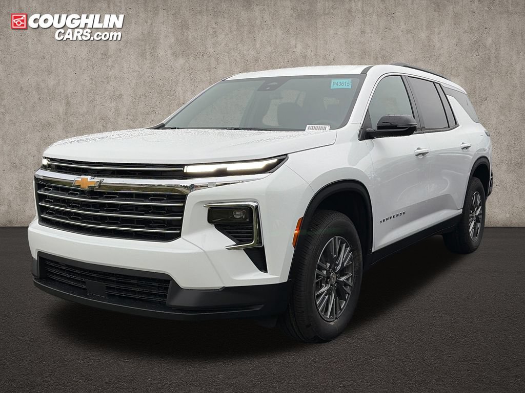 New 2027 Chevrolet Traverse LT FWD image 3