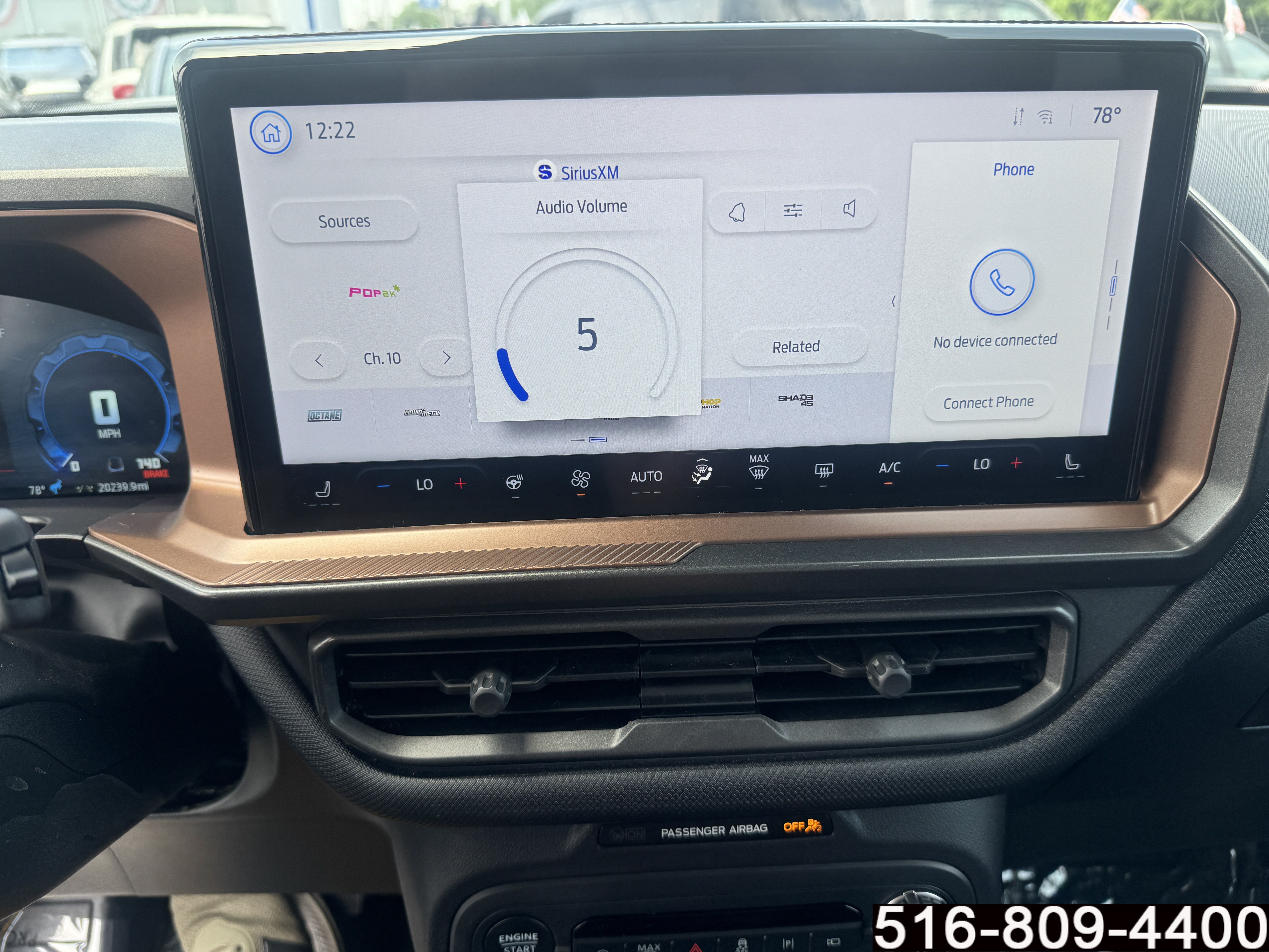 Used 2025 Ford Bronco Sport Outer Banks w/ Outer Banks Tech Package+ AWD/4WD image 18