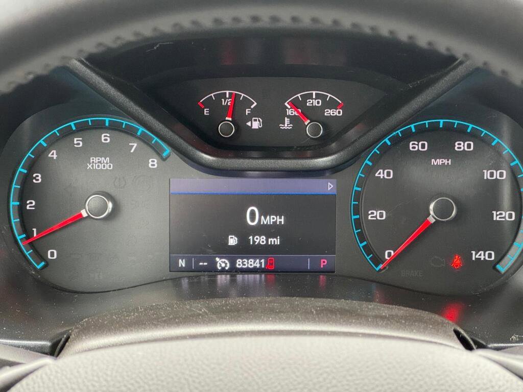 Used 2020 Chevrolet Colorado LT AWD/4WD image 10