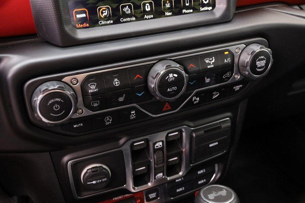 Used 2020 Jeep Wrangler Unlimited Rubicon AWD/4WD image 18