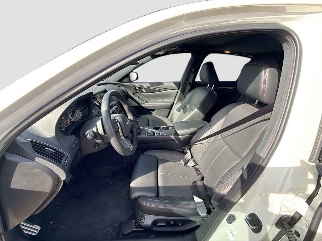 Used 2024 INFINITI Q50 Red Sport 400 RWD image 22