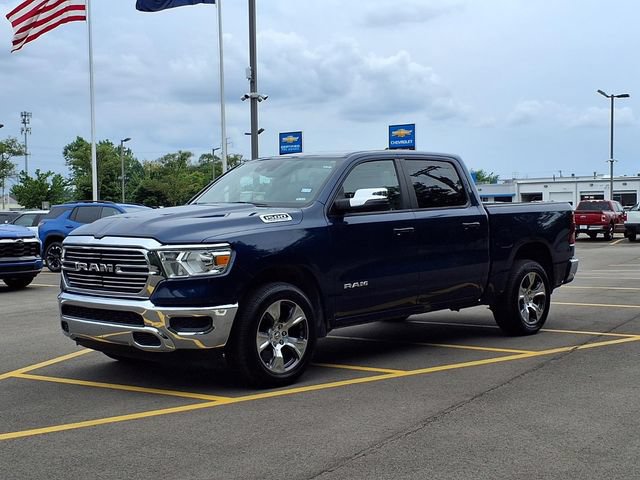 Used 2024 RAM 1500 Laramie RWD video 1