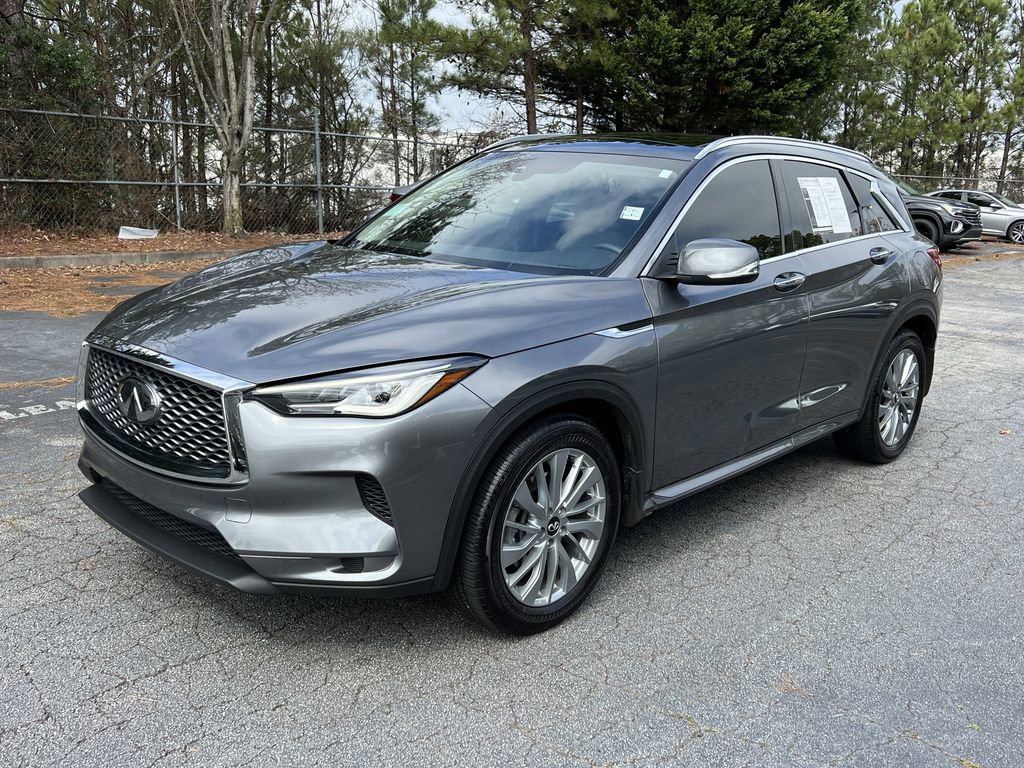 Certified 2025 INFINITI QX50 Luxe image 3