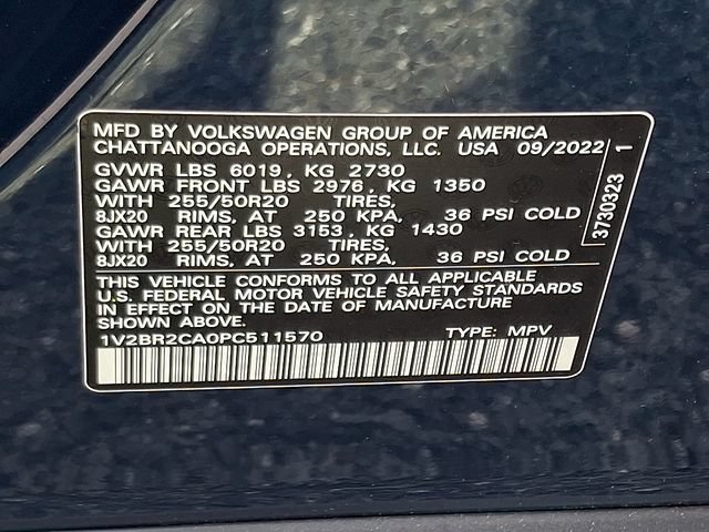 Used 2023 Volkswagen Atlas SEL AWD/4WD image 27