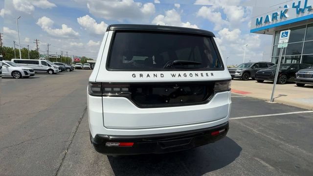 Used 2024 Jeep Grand Wagoneer L Series III w/ Quick Order Packagew 28T AWD/4WD image 7