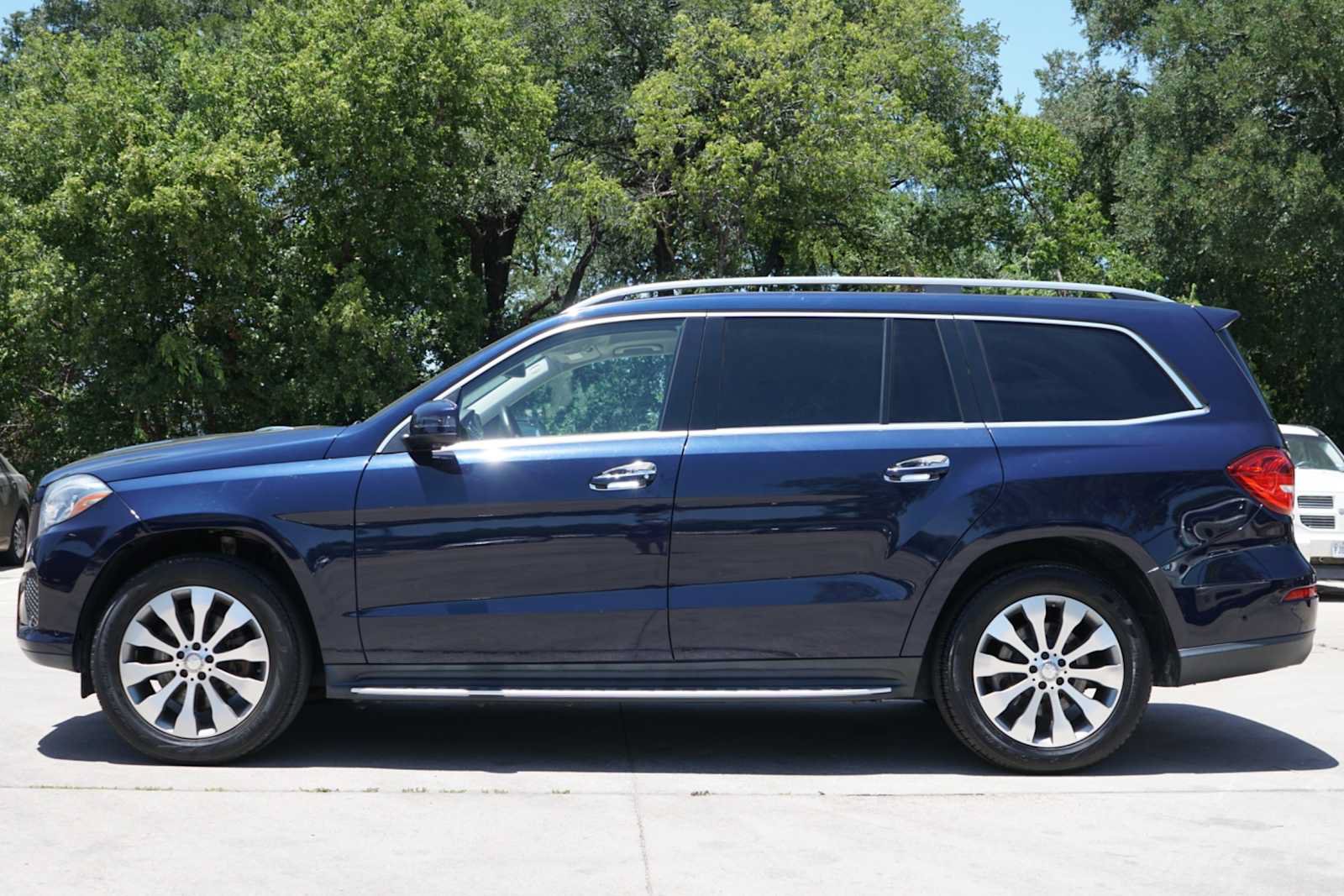 Used 2017 Mercedes-Benz GLS 450 4MATIC w/ Premium Package image 3
