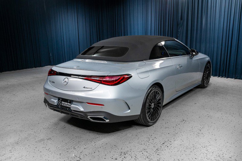 New 2026 Mercedes-Benz CLE 300 4MATIC Cabriolet image 8