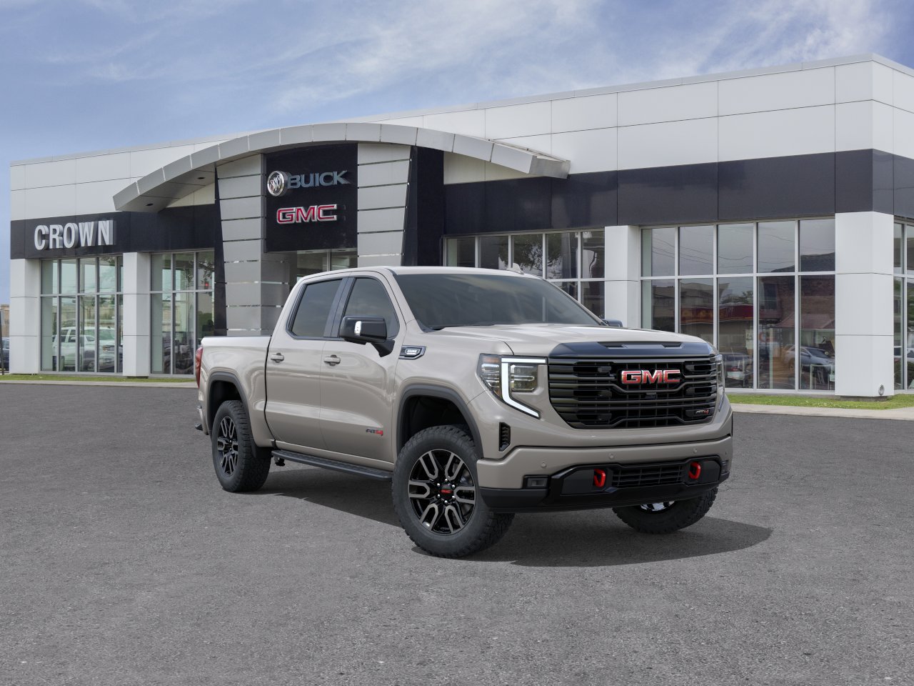 New 2026 GMC Sierra 1500 AT4 w/ AT4 Premium Package