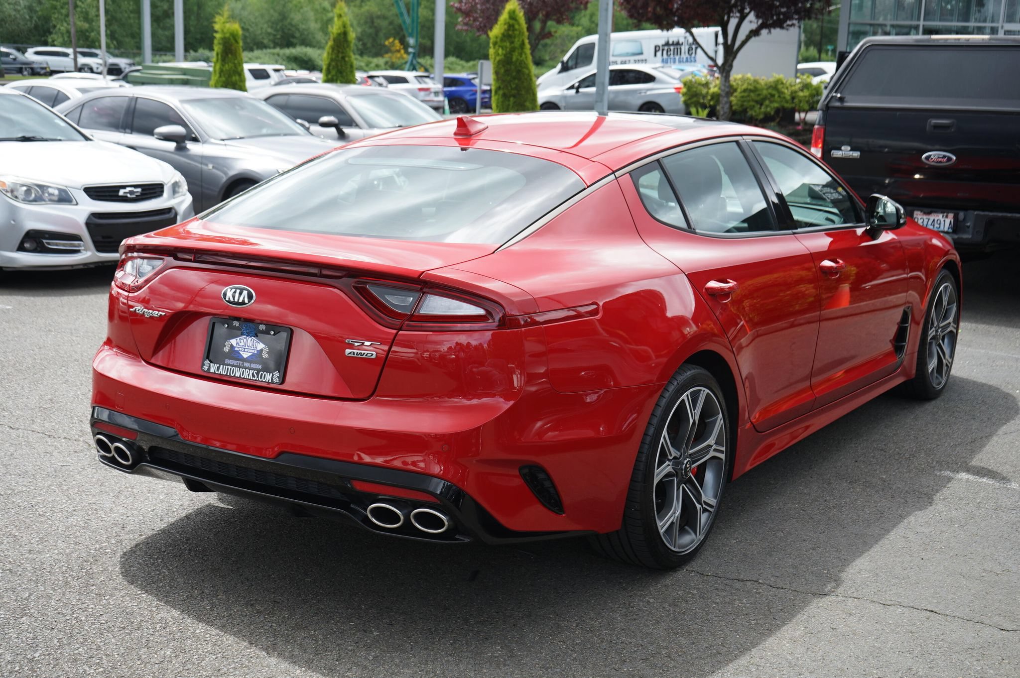 Used 2018 Kia Stinger GT2 AWD/4WD image 10