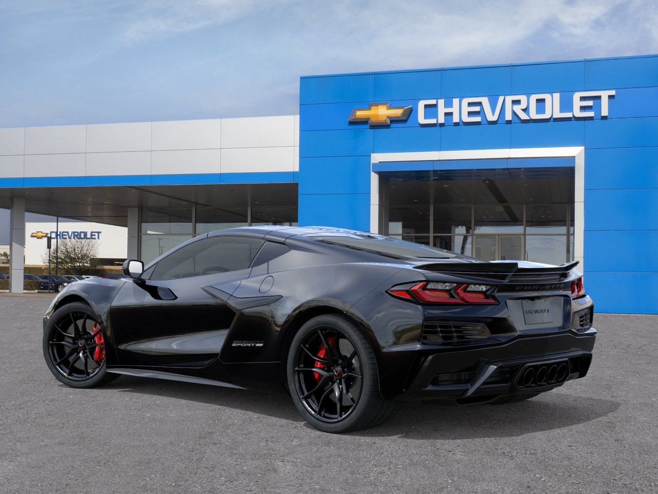 New 2027 Chevrolet Corvette Grand Sport RWD image 3
