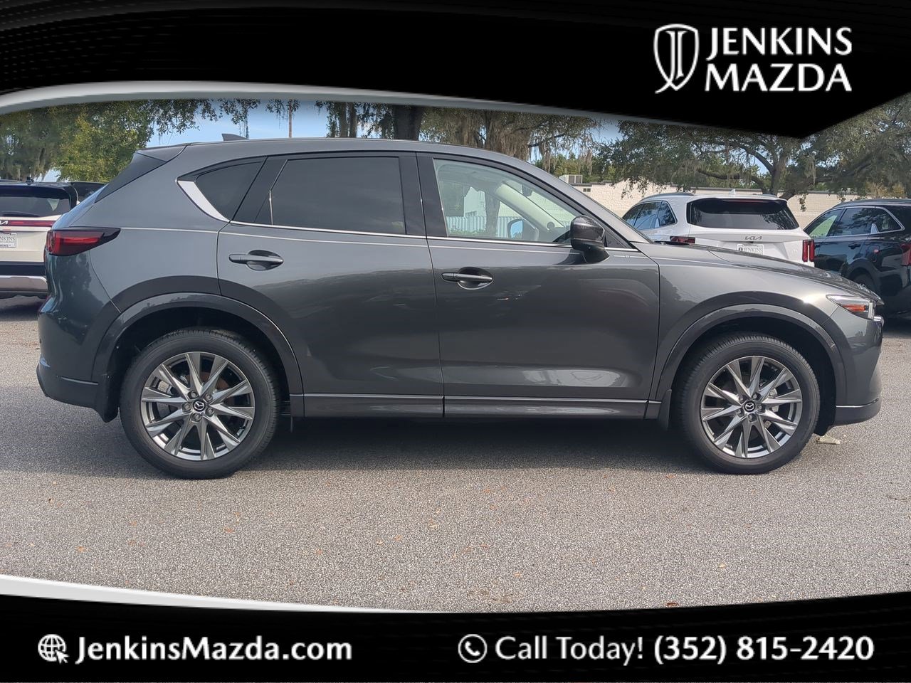 New 2025 MAZDA CX-5 AWD 2.5 S w/ Premium Plus Pkg