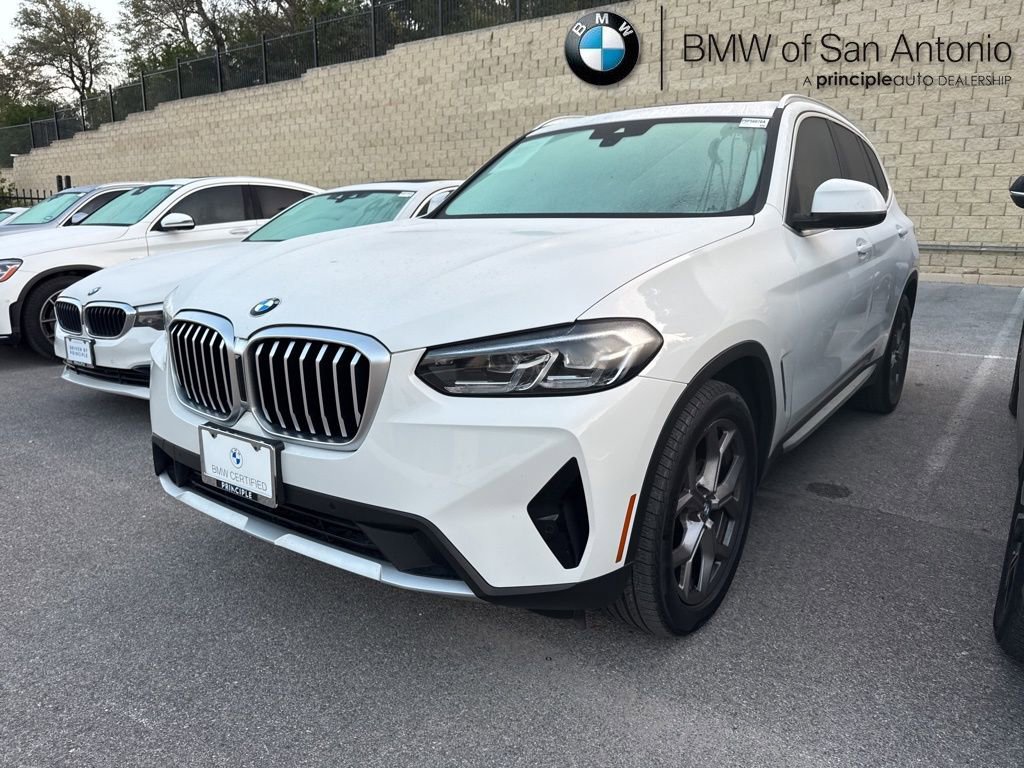 Certified 2023 BMW X3 sDrive30i w/ Convenience Package