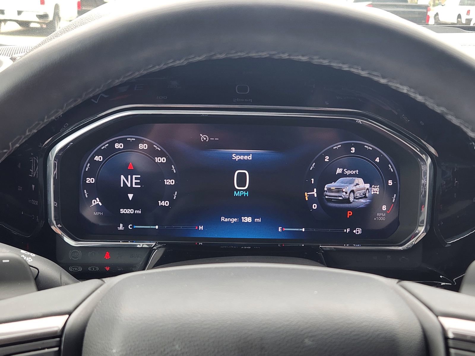 Used 2026 Chevrolet Silverado 1500 High Country w/ Midnight Edition image 16