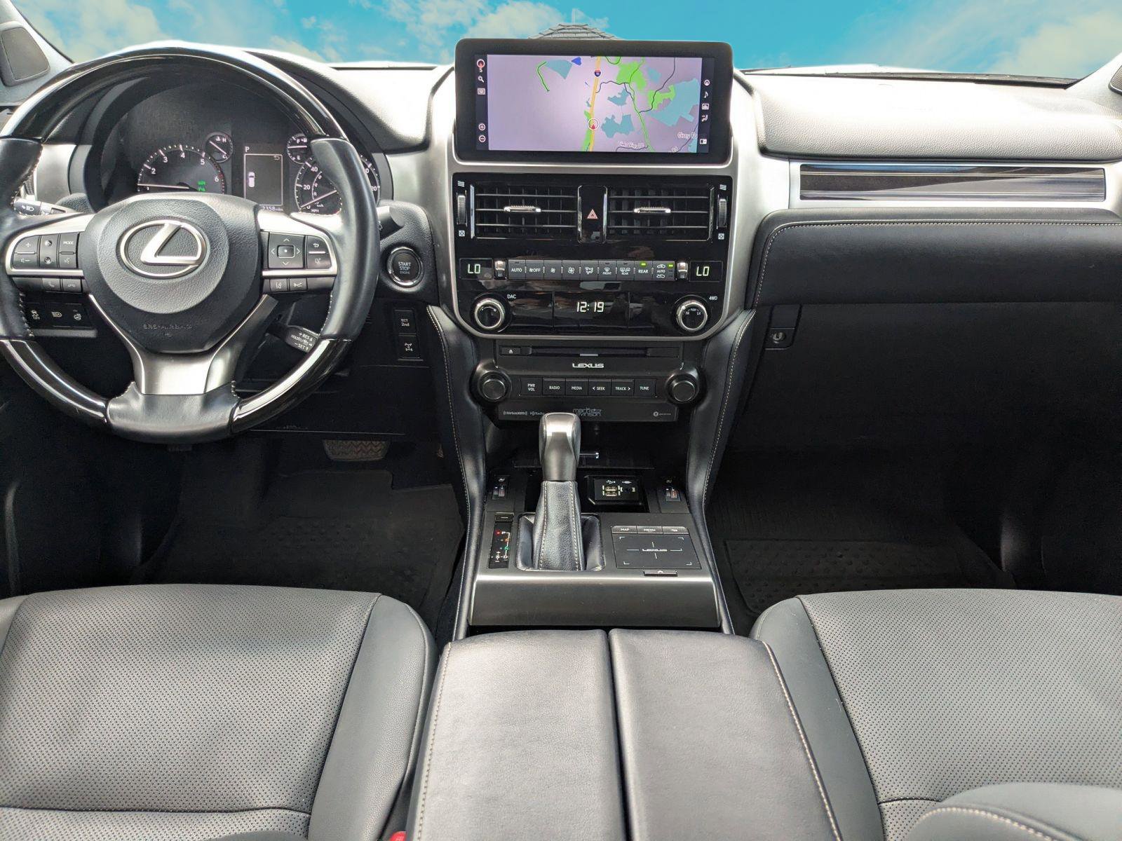 Certified 2023 Lexus GX 460 Premium AWD/4WD image 19