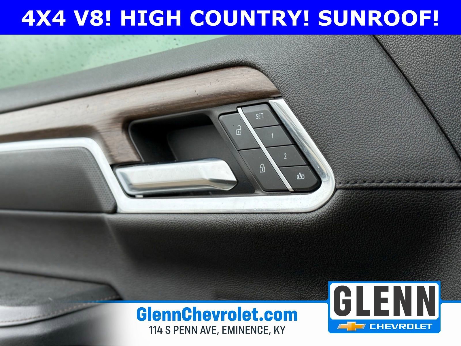 Used 2023 Chevrolet Silverado 1500 High Country w/ High Country Premium Package image 27