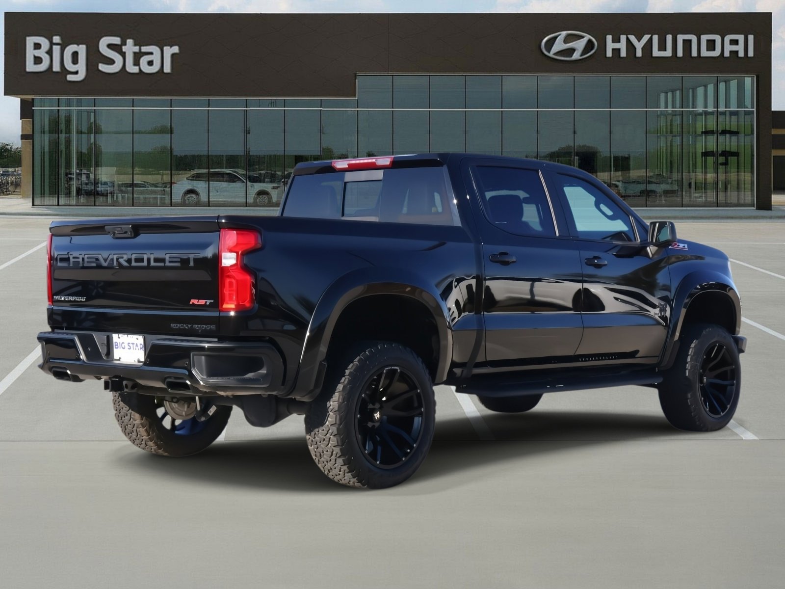 Used 2024 Chevrolet Silverado 1500 RST w/ All Star Edition Plus image 4