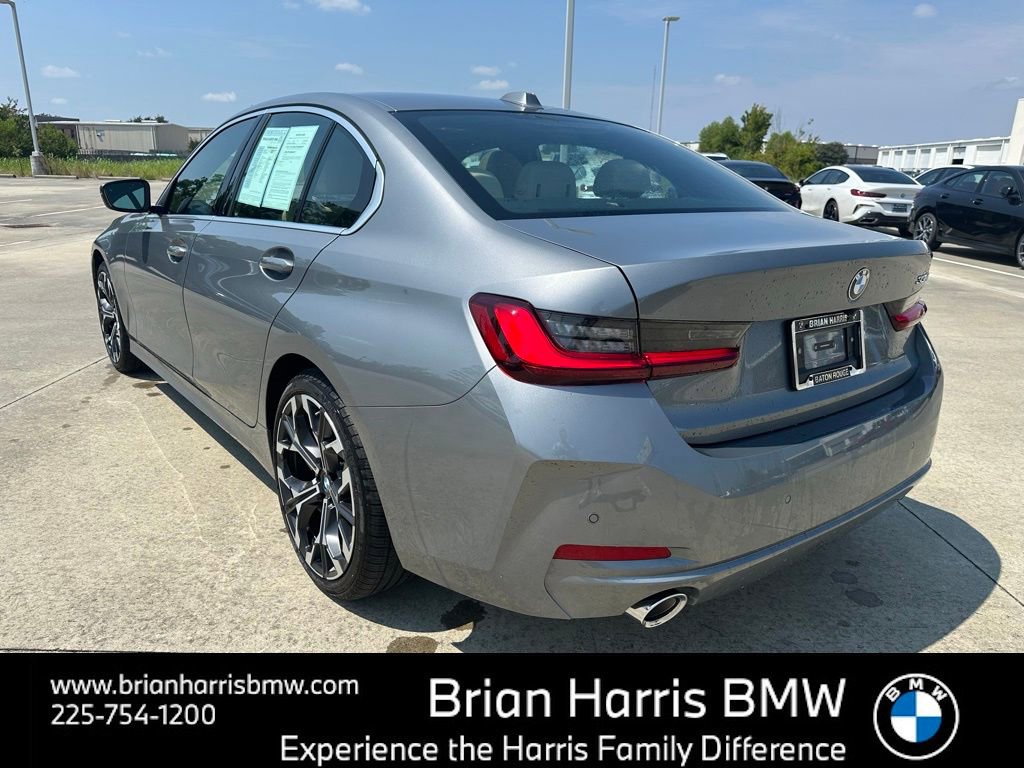 Certified 2025 BMW 330i Sedan w/ Convenience Package image 5
