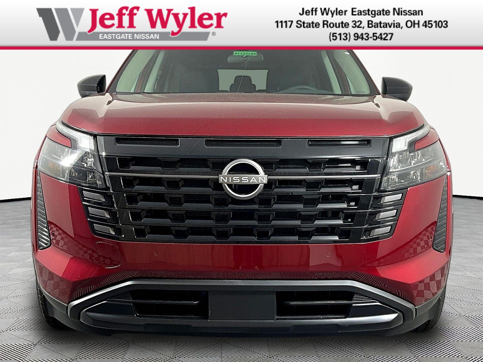 New 2026 Nissan Pathfinder SV w/ Cargo Package AWD/4WD image 2
