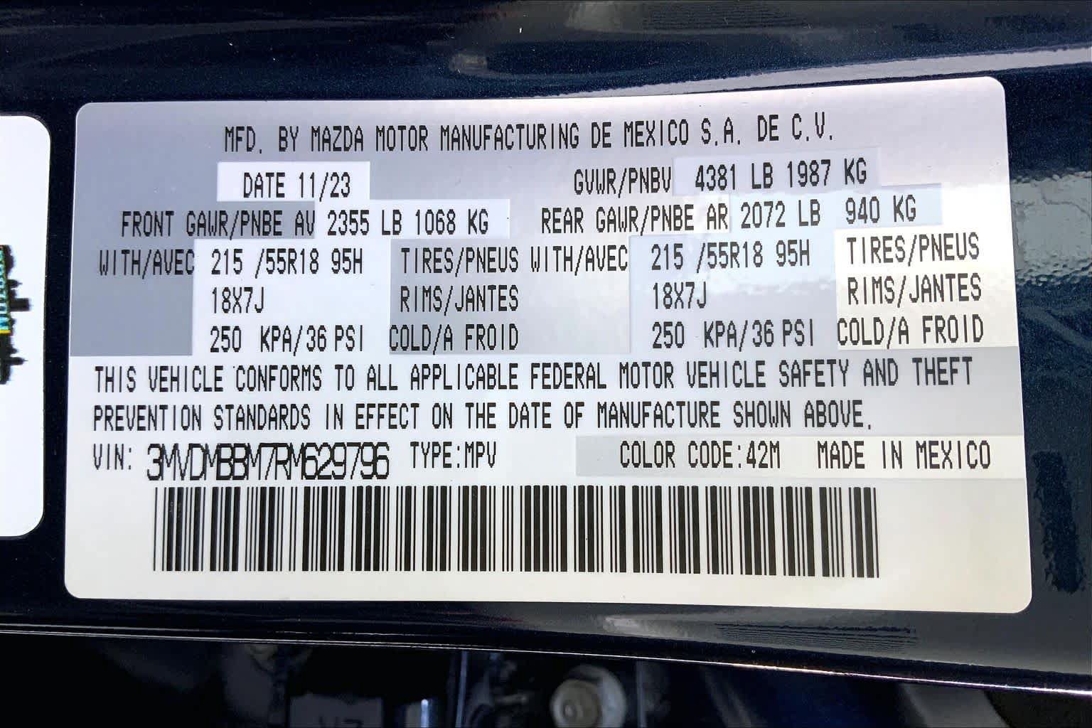 Used 2024 MAZDA CX-30 AWD 2.5 S w/ Select Sport Pkg image 34