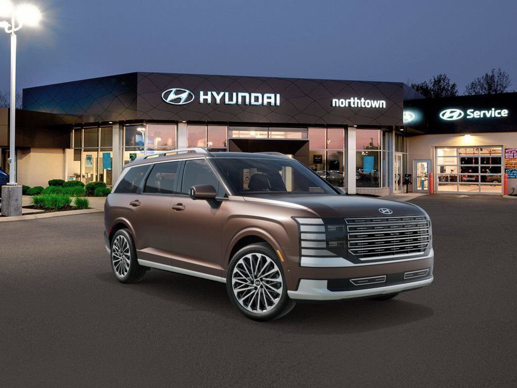 New 2026 Hyundai Palisade Calligraphy AWD/4WD image 2