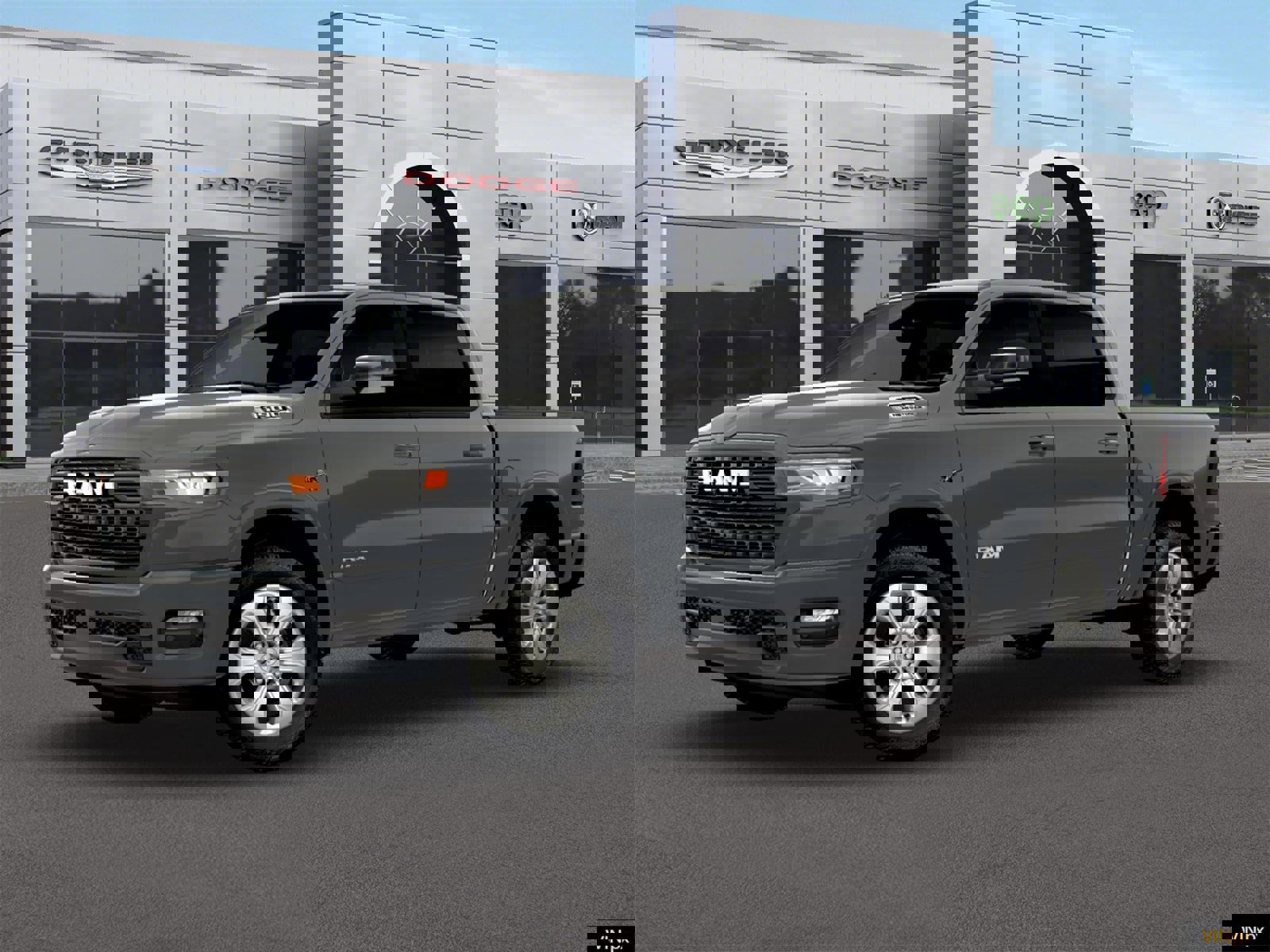 New 2026 RAM 1500 4x4 Crew Cab image 2