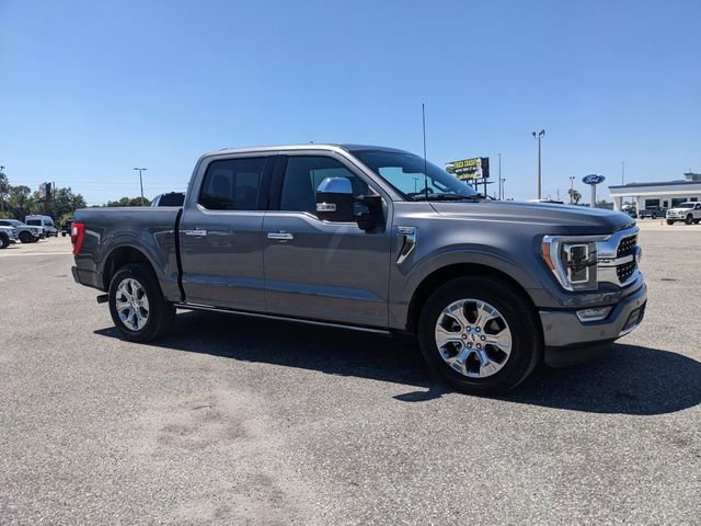 Used 2023 Ford F150 Platinum w/ Equipment Group 701A High image 2