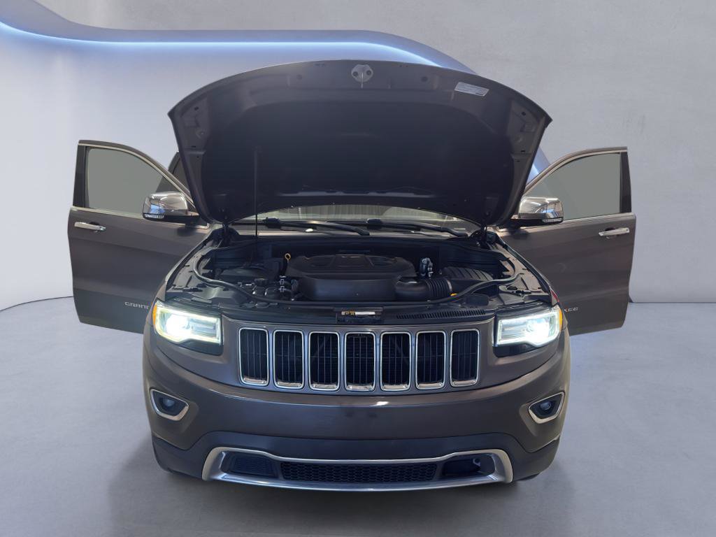 Used 2016 Jeep Grand Cherokee Limited w/ Luxury Group II AWD/4WD image 8