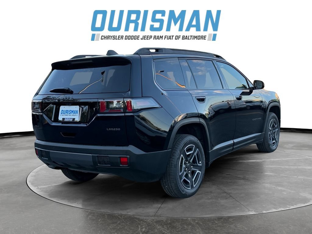 New 2026 Jeep Cherokee Laredo AWD/4WD image 6