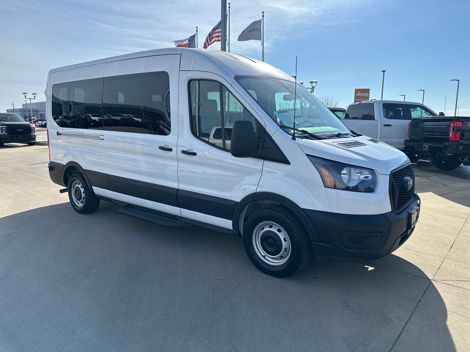 New 2026 Ford Transit 350 XL RWD image 7