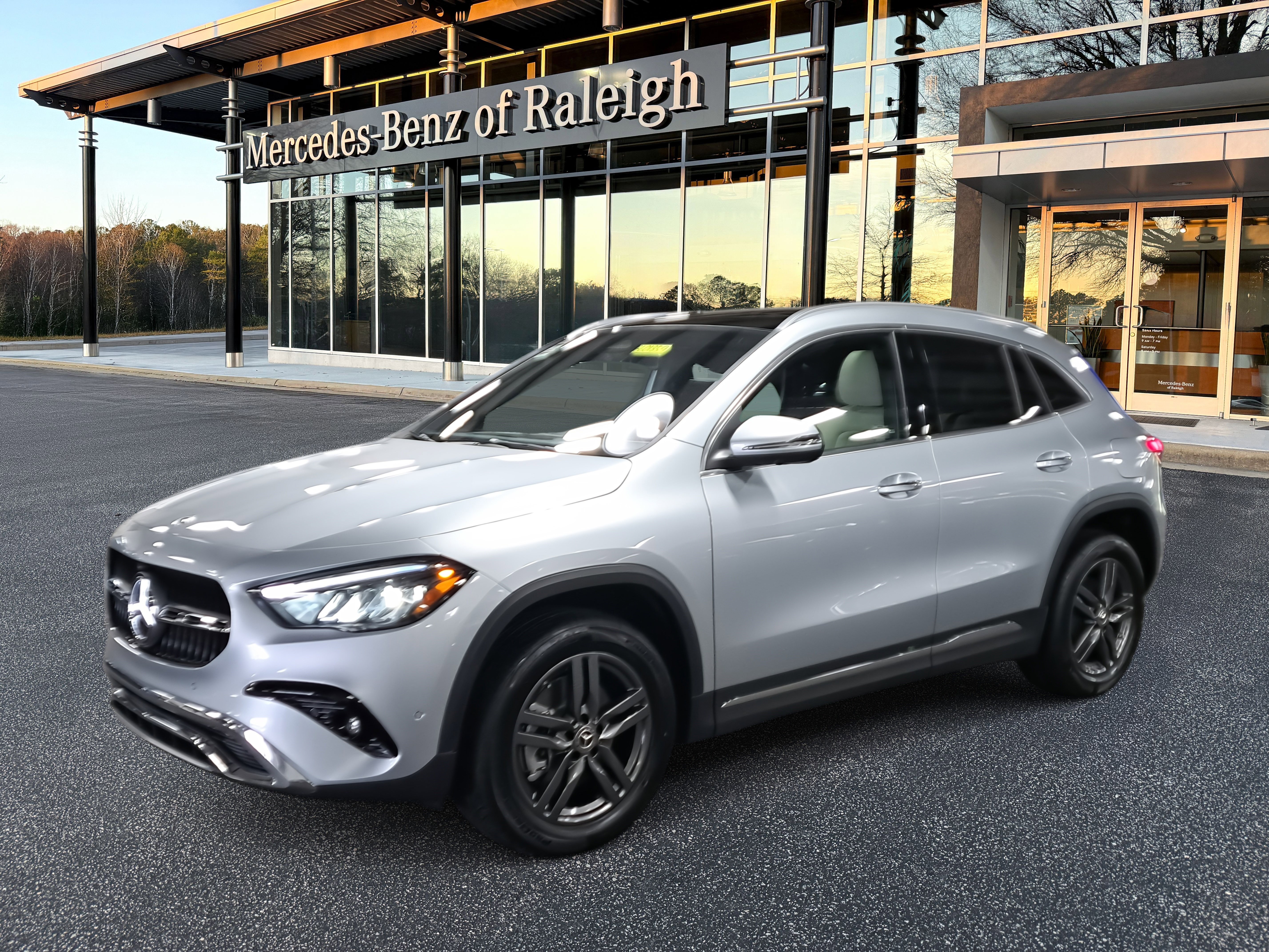 New 2026 Mercedes-Benz GLA 250 4MATIC