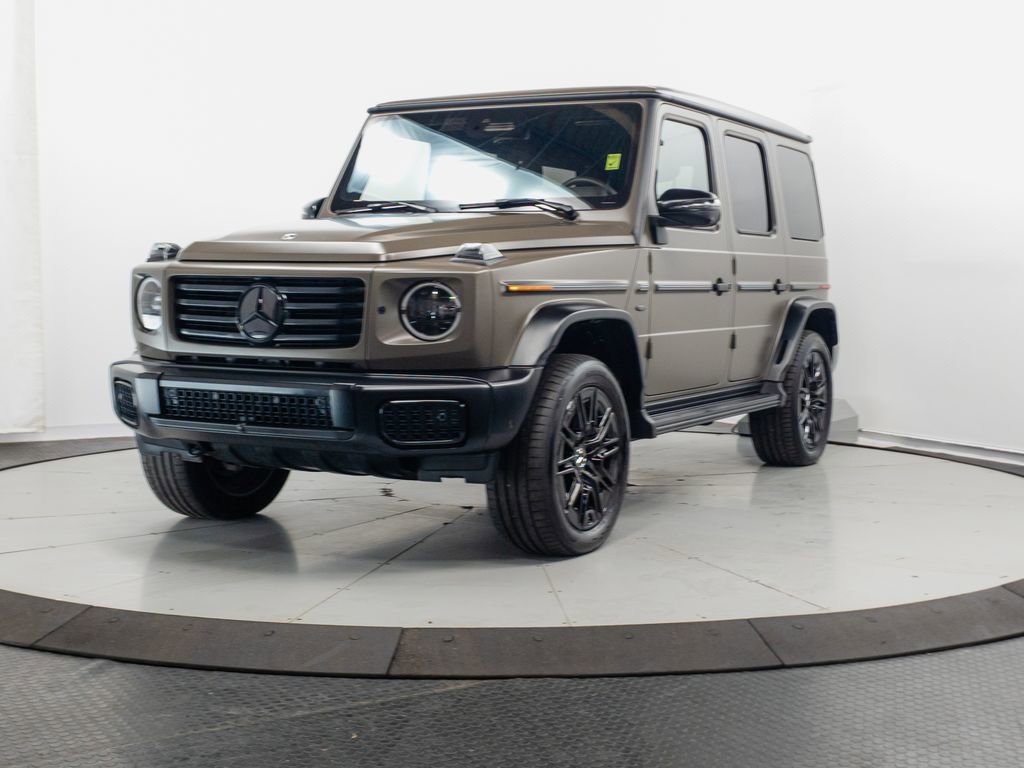 Certified 2025 Mercedes-Benz G 580 w/ EQ Technology image 3